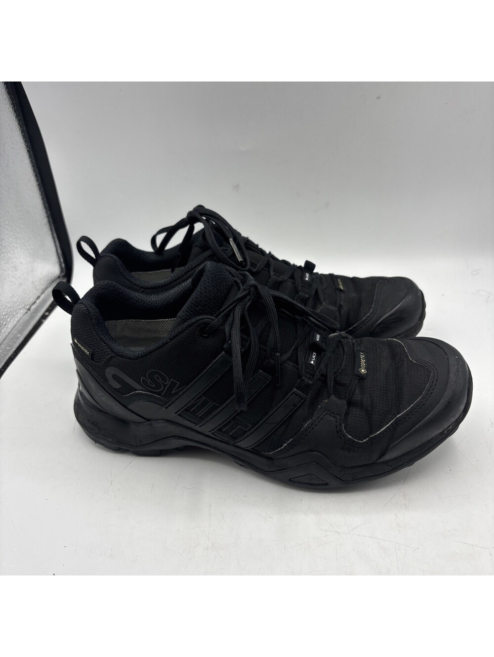 Adidas Terrex Swift R2 GORETEX Hiking Shoe Waterproof Breathable IF7631 Size 8.5